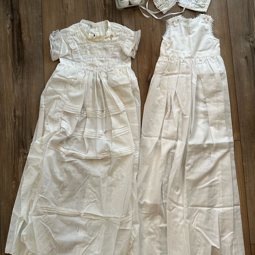 Replica of President FDR’s Baptismal Gown
